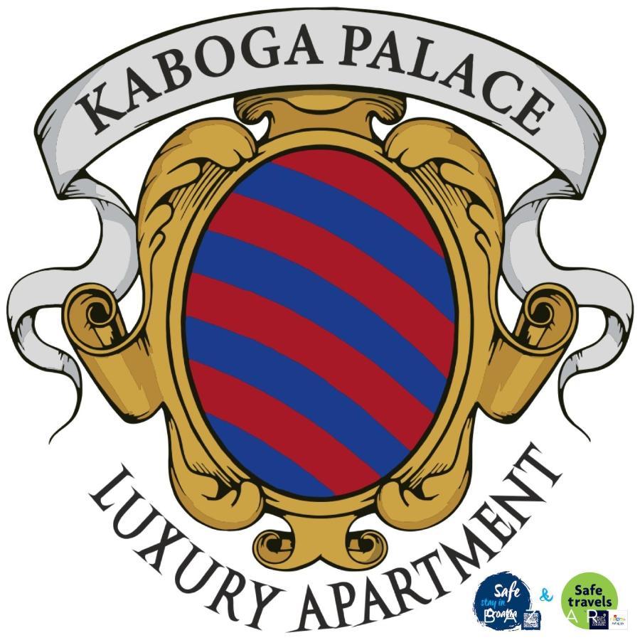 Kaboga Palace Luxury Apartment Дубровник Экстерьер фото